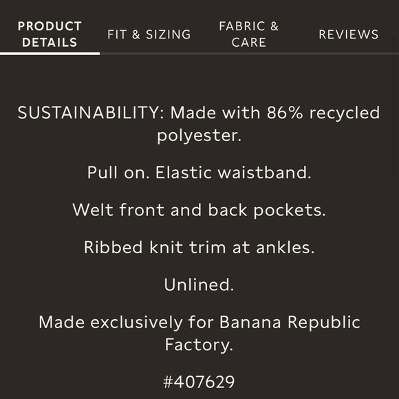 🆕 BR Airstretch Jogger - Medium - Picture 2 of 6